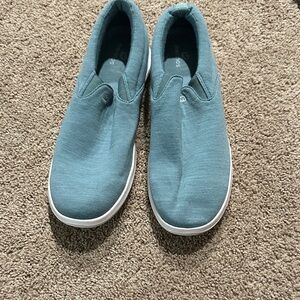 Melo's Teal Women's Slip-On Flats